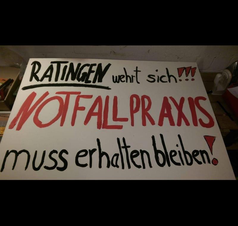 SAVE THE DATE für Demo der Ratinger in Düsseldorf: 7. Juni, 14.30 Uhr: