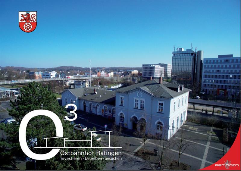 Entwicklung im Bereich des Ratinger Ostbahnhofs