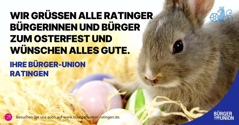 FROHE OSTERN!