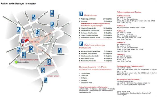 Sachstandsbericht „Parkleitsystem“