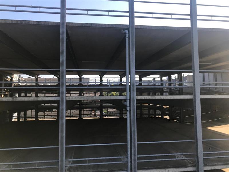 Vermietungsmöglichkeiten der Hochgarage städtische Liegenschaft Gothaer Straße 8