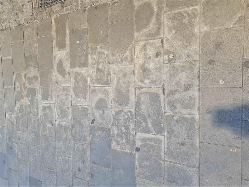 Pflastersanierung auf der Oberstraße zwischen Kirchgasse und Wallstraße