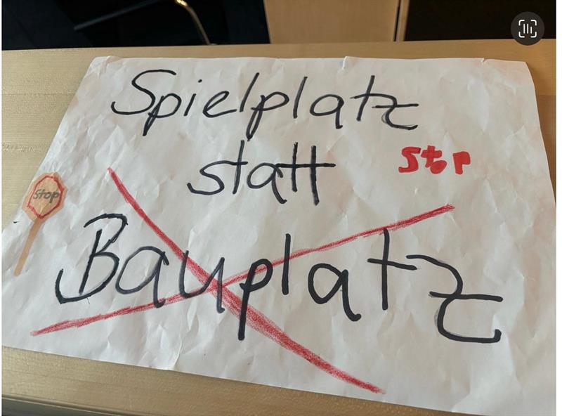 Die Bürger-Union informiert - Vor Ort in West an der "8"