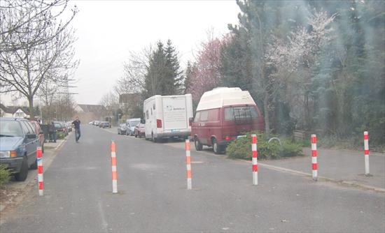 Verkehrsberuhigende Maßnahmen und Ergebnisbericht Am Seeufer / Dümpelstr.