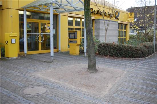 Erheblicher Lärm im Bereich der ehemaligen Postfiliale "Im Kreuzfeld" in Lintorf