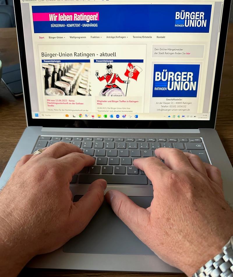 Die Bürger-Union informiert - PRESSEMITTEILUNG vom 17. März 2025