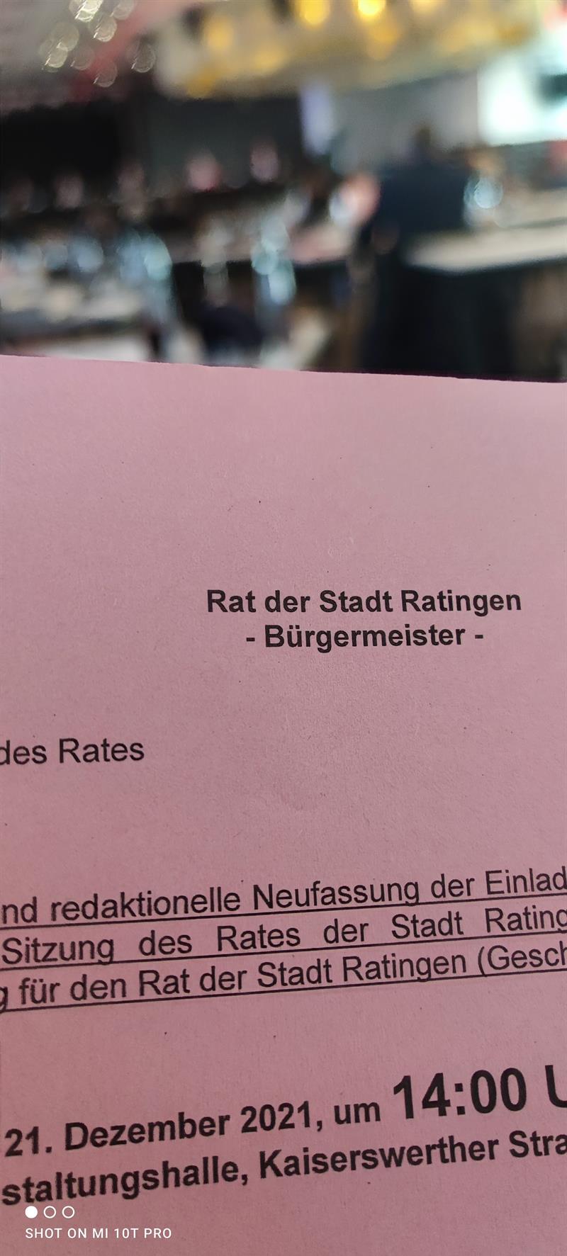 PRESSEMITTEILUNG vom 28.12.2021 - Doppelhaushalt 2022/23 