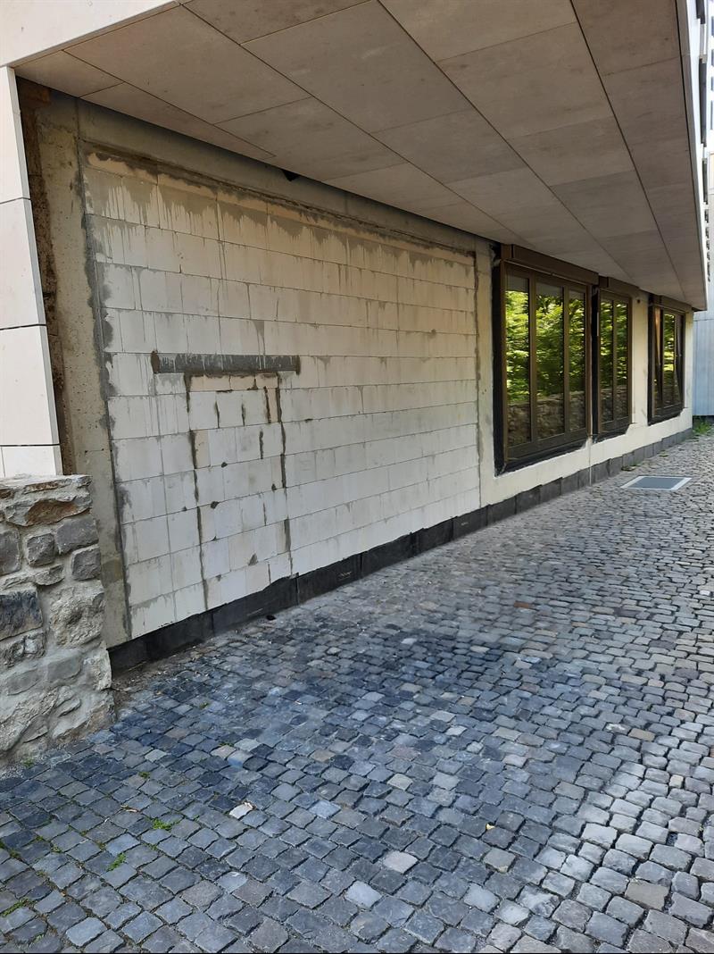 Restarbeiten am Rathaus