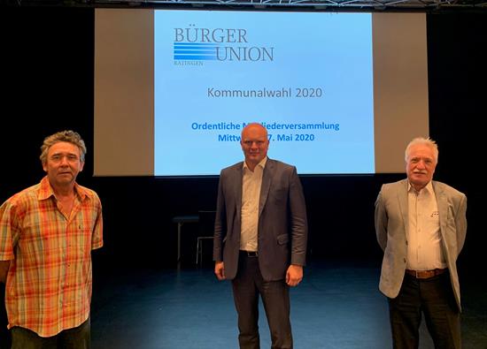 Kandidaten der Bürger-Union für Ratingen-Hösel/Eggerscheidt