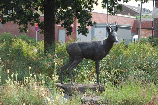 Wo steht die Höseler Reh-Skulptur künftig?