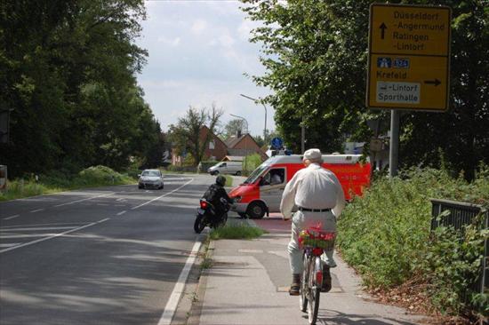 Entschärfung der Kreuzung Krummenweger Straße / Rehhecke
