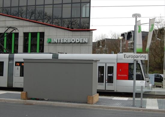 Gleisbegrünung Straßenbahnlinie 712 / Vorlage 167/2011