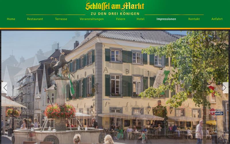 Die Bürger-Union vor Ort  im "Schlüssel am Markt"