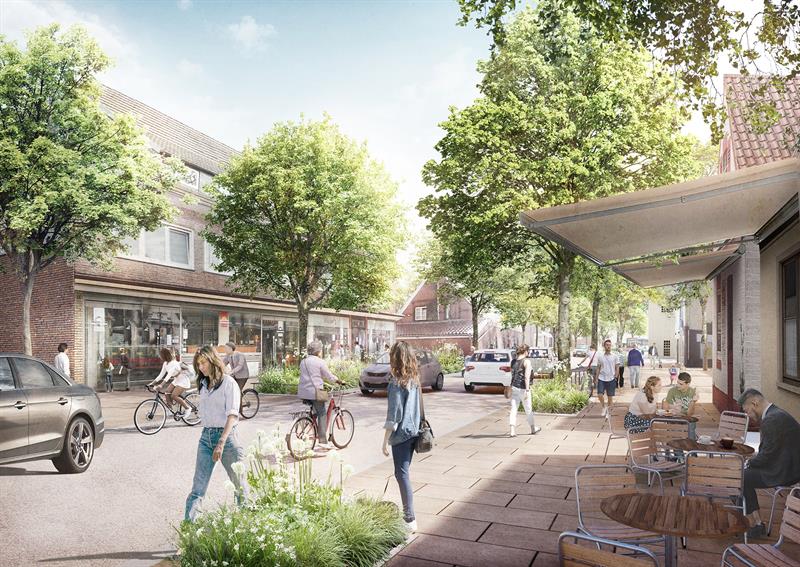 Umgestaltung der Speestraße später als geplant
