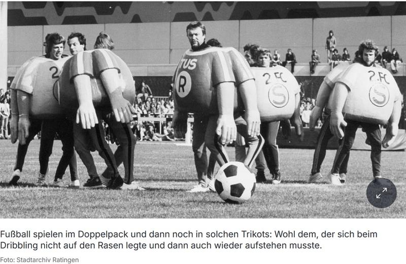 „Spiel ohne Grenzen“ zum 750-jährigen Stadtjubiläum Ratingens in 2026