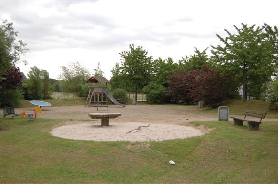 Spielplatz Ina-Seidel- Straße, Lintorf - Aufnahme Spielflächenentwicklungsplan
