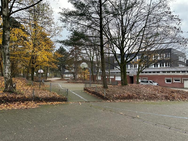 Sportfreianlagen für das Schulzentrum Lintorf