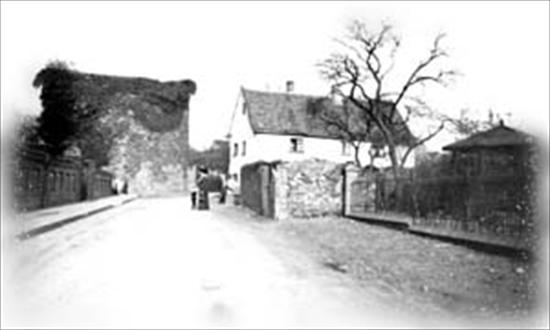 Sanierung der Stadtmauer
