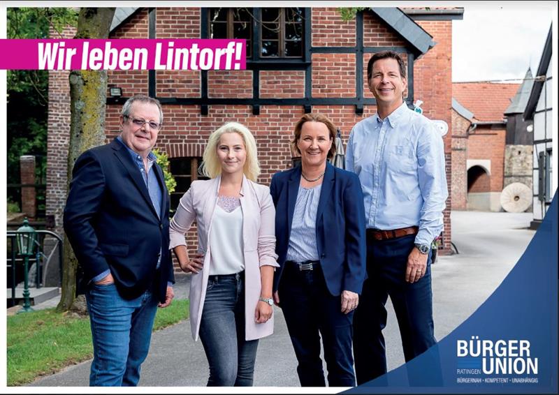 Wir wählen am 13.09.2020 unseren Bürgermeister-Kandidaten Rainer Vogt, denn...