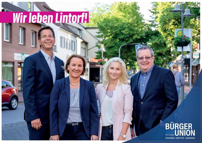 Unsere Kandidaten/innen zur Kommunalwahl 2020: Heute "Lintorf"