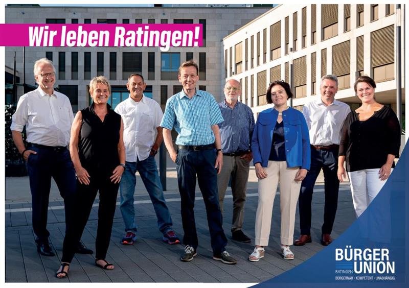 Unsere Kandidaten/innen zur Kommunalwahl 2020: Heute "Mitte"