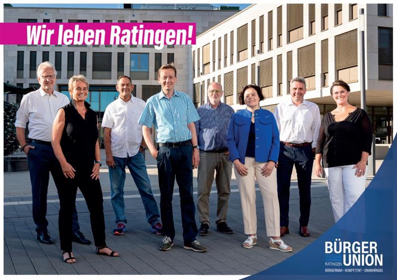 Wir wählen am 13.09.2020 unseren Bürgermeister-Kandidaten Rainer Vogt, denn...