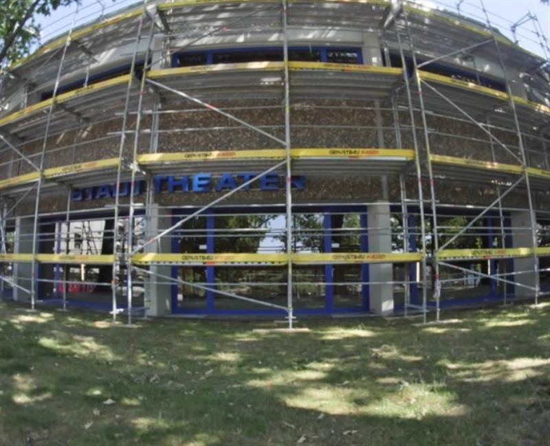 Sachstand Renovierung Stadttheater und Sporthalle 