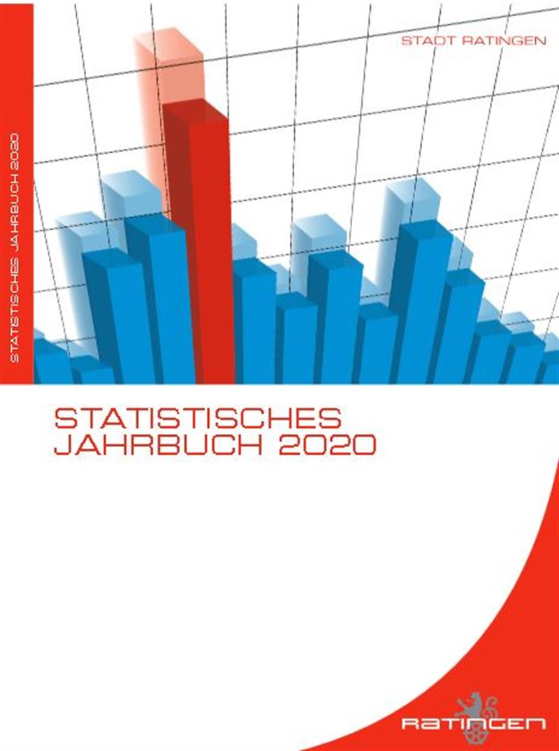Statistisches Jahrbuch 2020 für Ratingen erschienen