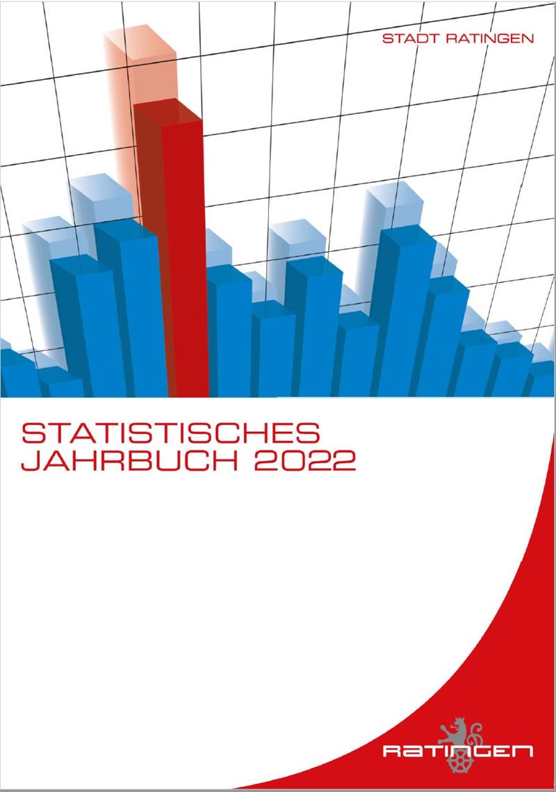 Statistisches Jahrbuch 2022 für Ratingen erschienen