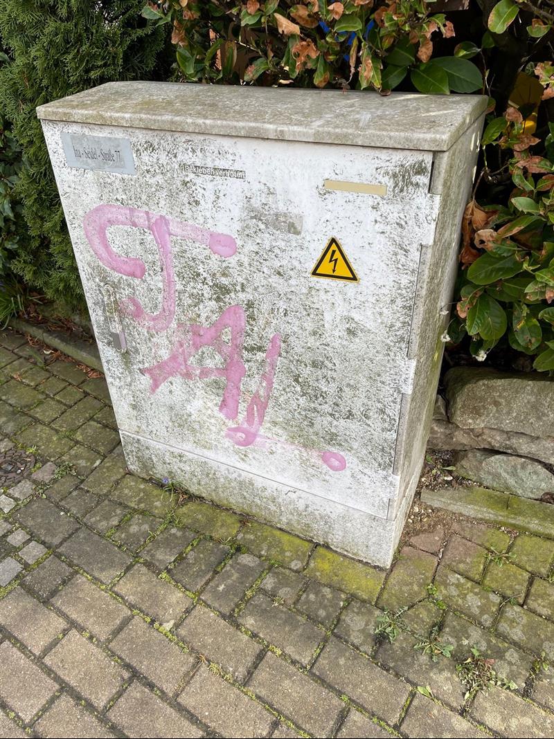 Stromversorgung der Marktbeschicker auf dem Innenstadtmarkt 
