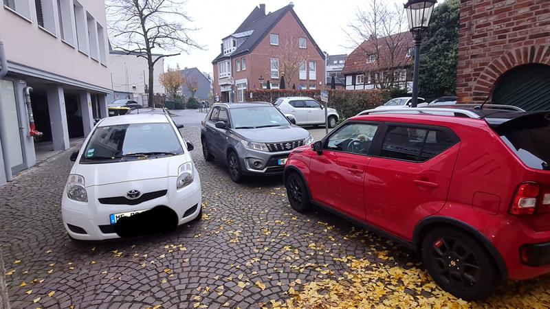 Einrichtung einer Feuerwehrbewegungszone in der Synagogengasse