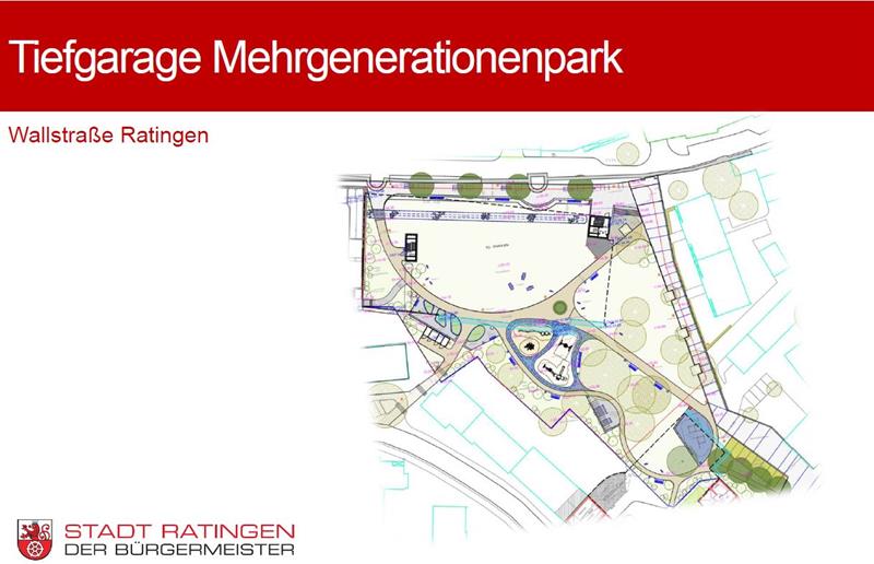 Baubeschluss Tiefgarage Projekt Wallhöfe - Antrag Vorlage + 1.Ergänzung 239/2022
