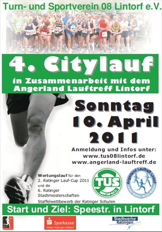 tus citylauf 2011