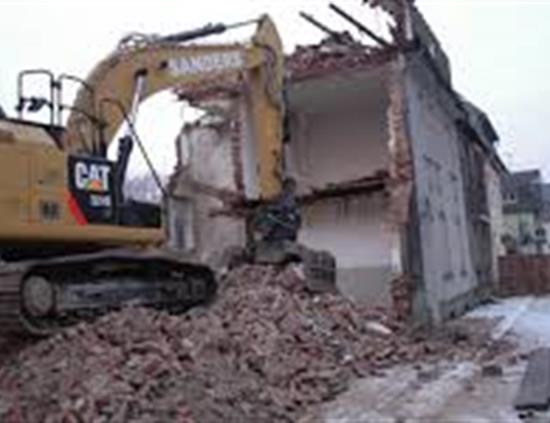  „Abbruch der Häuser Wallstr. 39/41“