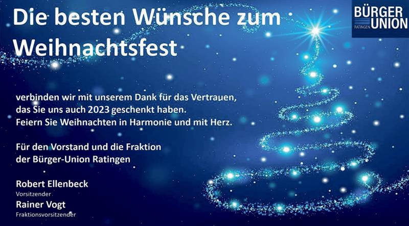 Frohe Weihnachten