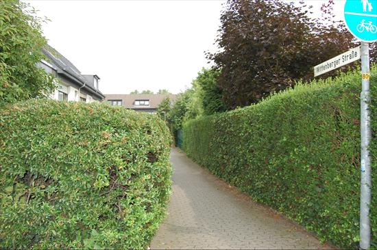 Wittenberger Straße im Stadtplan vergessen...